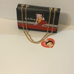 (( NEW )) BETTY BOOP. purse
